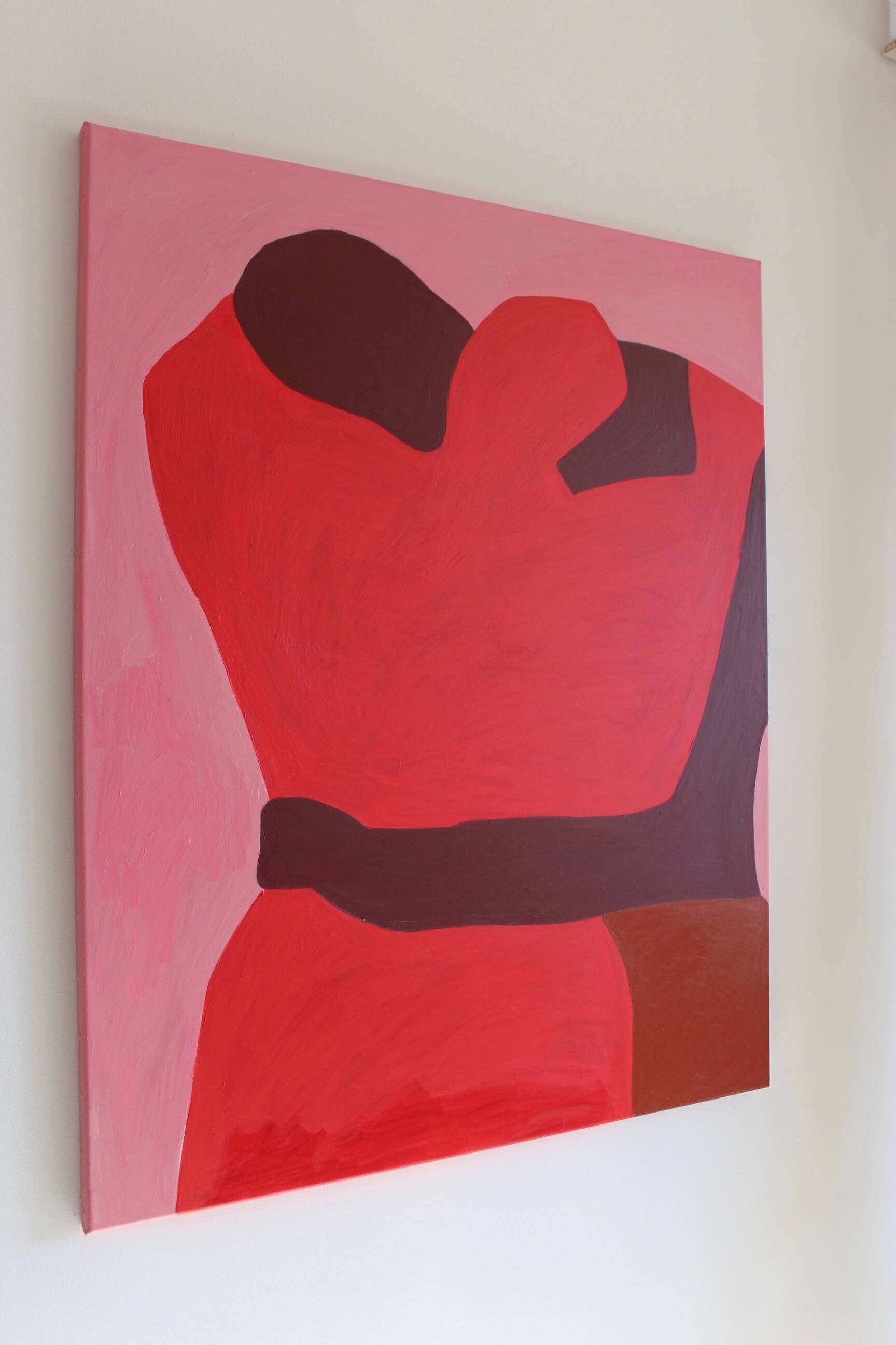 Canvas painting "close to you" 100x80cm signed Bodasca