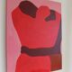 Canvas painting "close to you" 100x80cm signed Bodasca