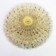 Wall sconce with magnificent flowers by Emil Stejnar, Austria, 1960s.