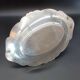 Antique silver-plated metal basket with handle, Phénix silversmith, Art Nouveau.