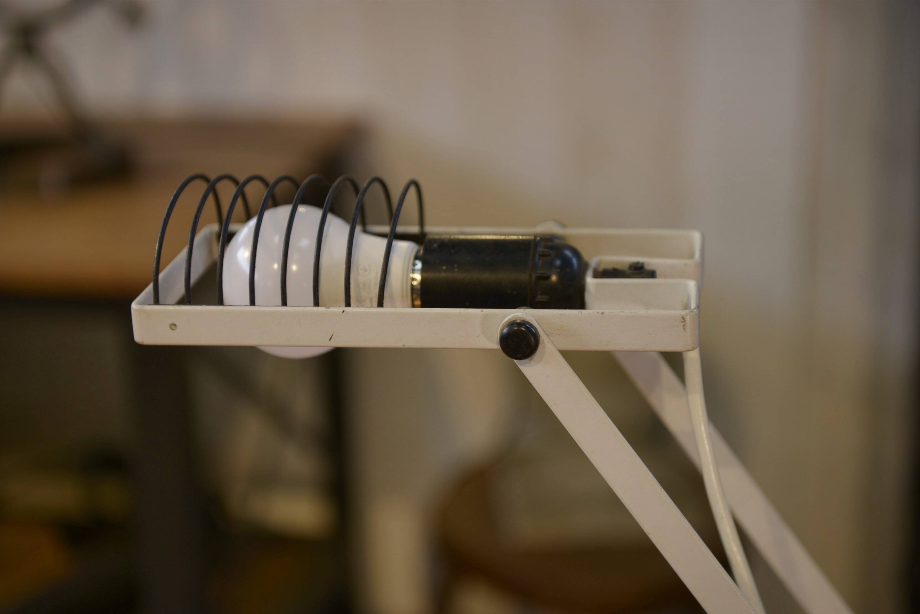 Sintesi desk lamp by Ernesto Gismondi for Artemide 1990s
