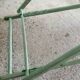 Chaise longue pliable en bois
