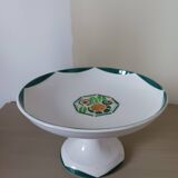 Art Deco fruit bowl from Sarreguemines