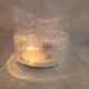 Authentic vintage french ceiling light from the 1960s, pat angem.