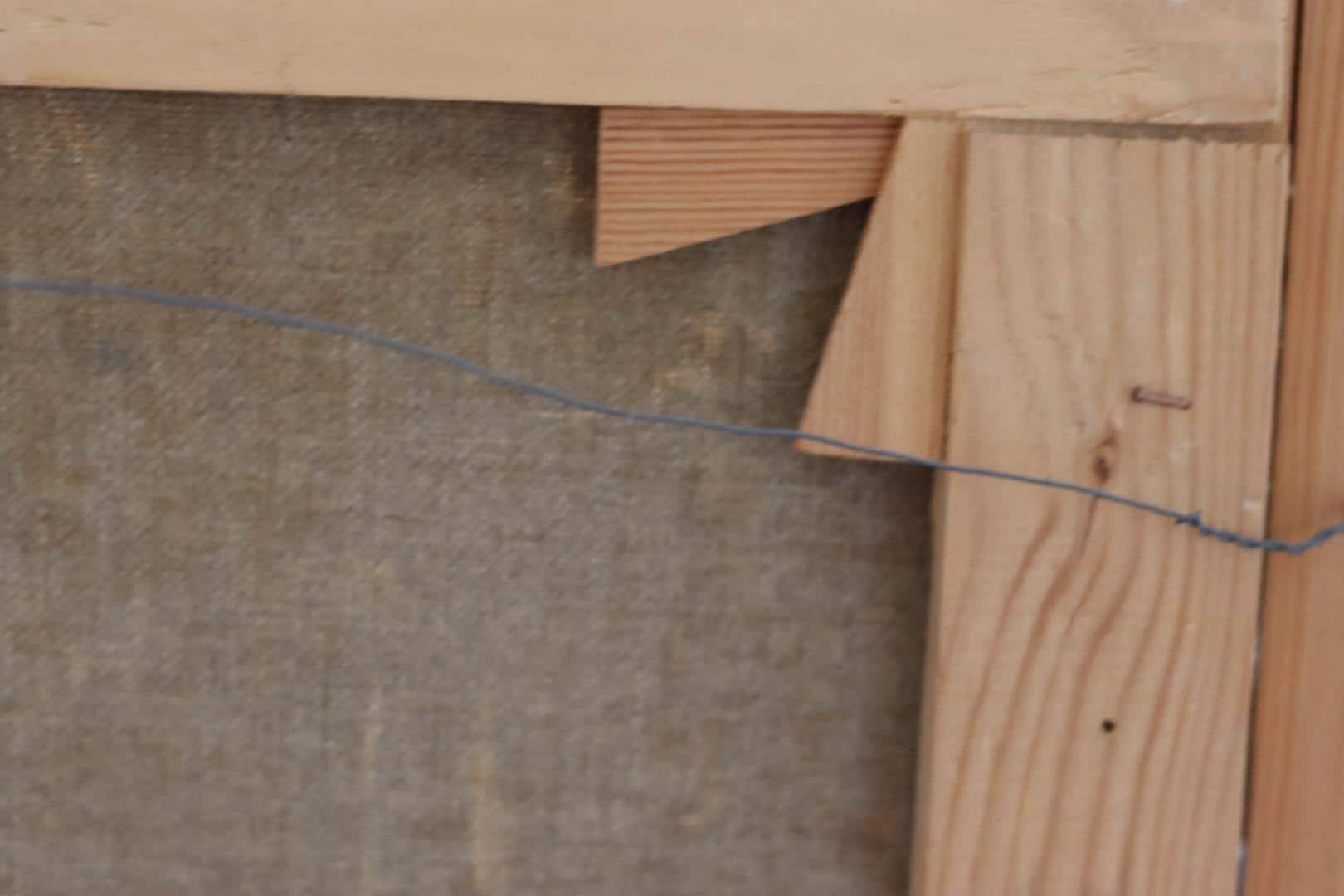 Oil on Swedish canvas "Study of a Nude", Ulla Hellenius Reit