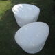 Tabourets, Ottoman Stockhom Ikea Rstinga swivels, removable Made in Poland