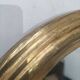 Round golden mirror, 46 cm