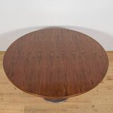 Mid-Century Modern Round Dining Table, Denmark, 1970s
