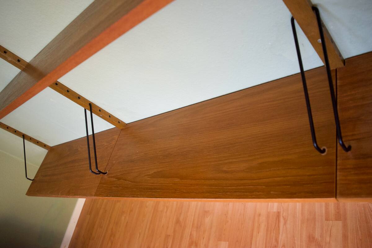 Poul Cadovius Teak 'Royal' Wall System.