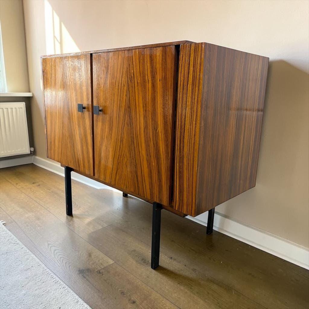 Commode, buffet vintage en bois