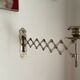 Accordion candle holders metal