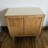 White Parisian sideboard