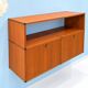 A.R.P. for Minvielle – Rare suspended buffet-bar with secretary, 19th century.