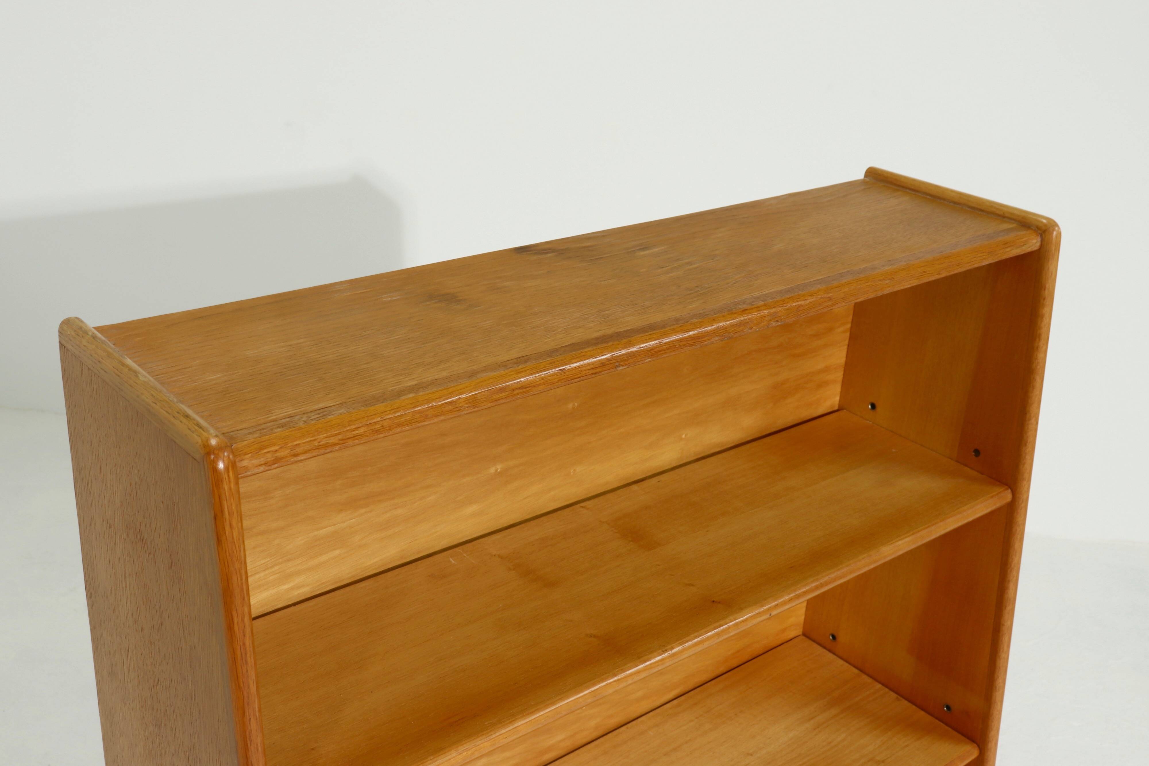 Oak Series Bookcase Model BE04 by Cees Braakman for Pastoe 1950s