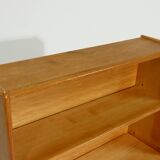 Oak Series Bookcase Model BE04 by Cees Braakman for Pastoe 1950s
