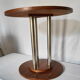 Table gueridon art deco en palissandre, années 30