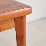 Table extensible par Henning Kjærnulf pour Vejle Stole, années 1960
