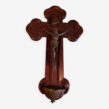 crucifix art déco bis et régule