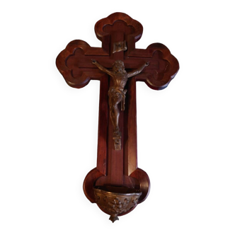 art deco crucifix bis and regula