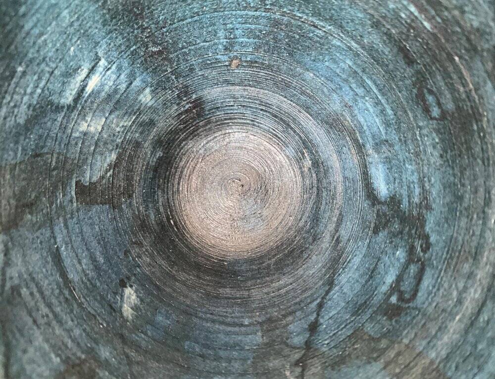 Brutalist Ceramic Bowl from Mid-Century German Study by Gerhard Liebenthron, 1960s