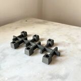 Vintage PARO Modular Candleholder by Jens Quistgaard – Danish Brutalist