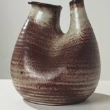 Rare Accolay zoomorphic vase, 1950