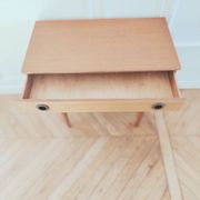 Commode anglais vintage rénovée, années 50-60