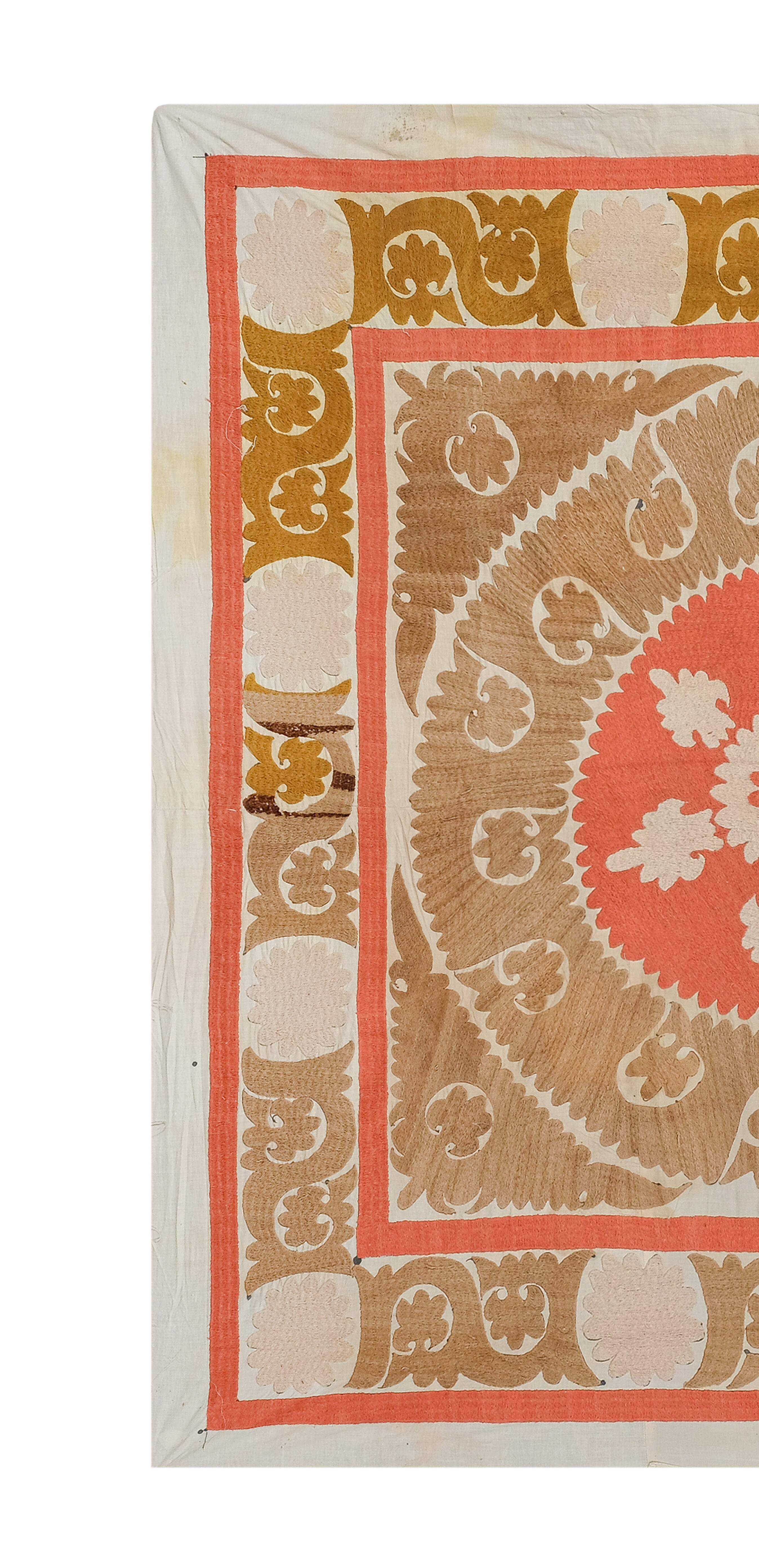 Suzani tapestry 147x155 cm