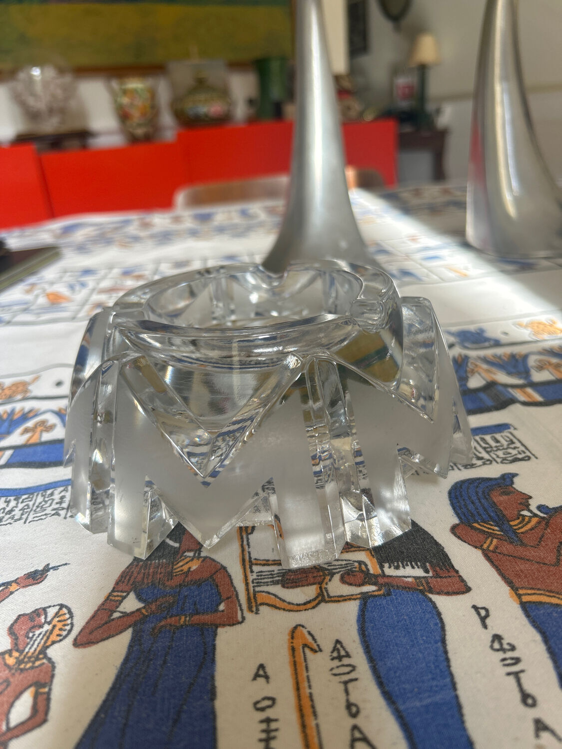 Ashtray in Baccarat Martell