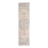 3x12 Cream Beige Persian Runner Rug 86x358Cm SK 17433