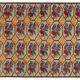 Vintage Turkish kilim handwoven 150x183 cm