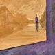 Vintage Surreal oil Painting by Gunar Thoren 1997