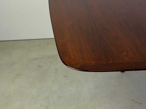 Midcentury Danish extendable dining table in teak, 1960s