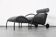 Set of postmodern Zyklus-Sessel and Fußhocker by Peter Maly for COR