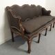 Regency period oak sofa from the early 18th century