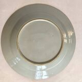 Compagnie des Indes, 18th century porcelain plate with peonies