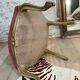 Paire de fauteuils cabriolet Louis XV