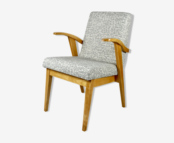 Fauteuil par Mieczyslaw Puchala, années 1970