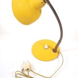 Yellow desk lamp