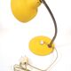 Lampe de bureau jaune