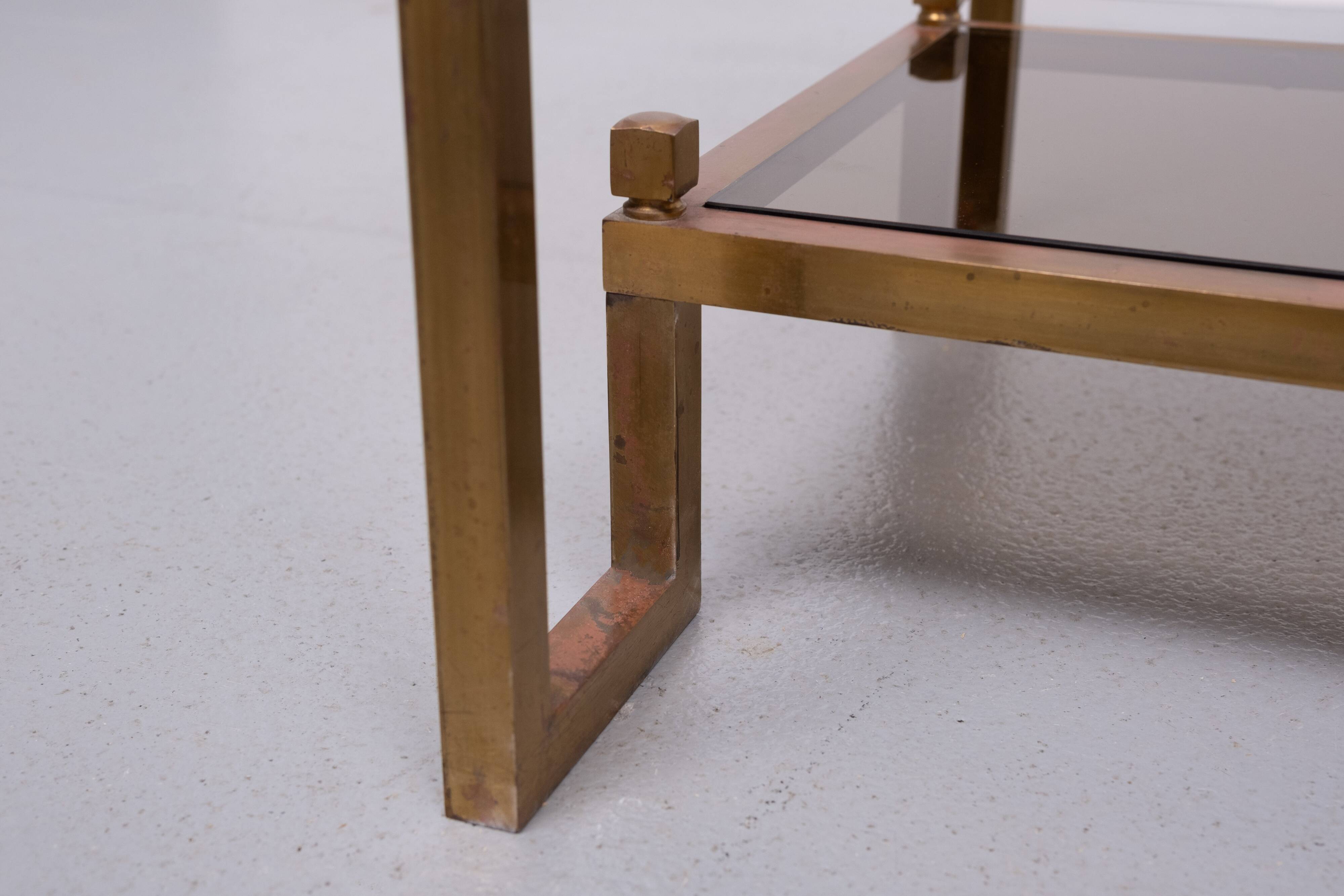 Bronze Coffee table 1960s France