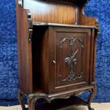 mahogany ceremonial furniture from the Napoleon III period circa 1880