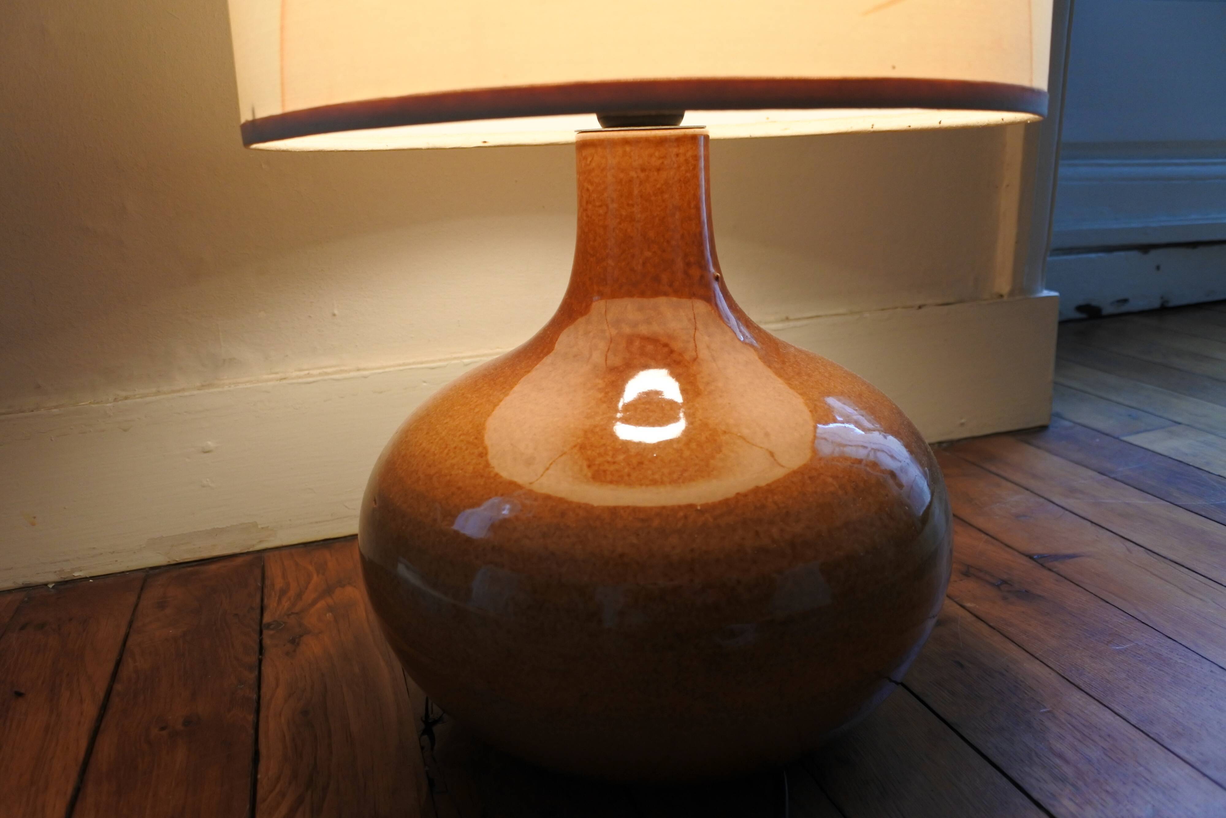 Ceramic lamp