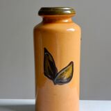 Xl 30 cm / 11,81 in scheurich german ceramic vase of the 60s