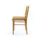 Chaises de salle à manger du milieu du siècle en chêne et tissu, tonne tchécoslovaquie, ensemble de 4
