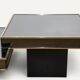 Modular coffee tables edition Cidue, by Willy Rizzo from the 1970s.