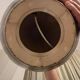 Ceramic floor lamp