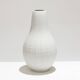 Tall porcelain gourd vase, Heinrich Germany, 1960s