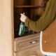Ensemble de 2 bouteilles vintage « fritillaire »