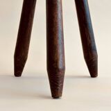 Vintage tripod stool